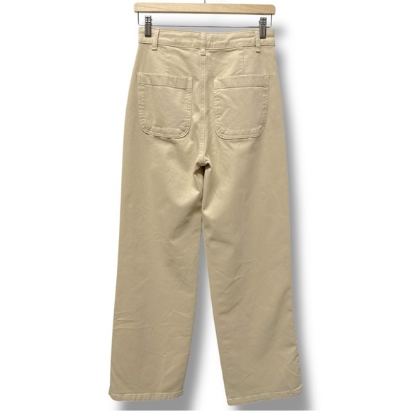 Indi & Cold Cream Wide Leg Pants - Picture 12 of 16